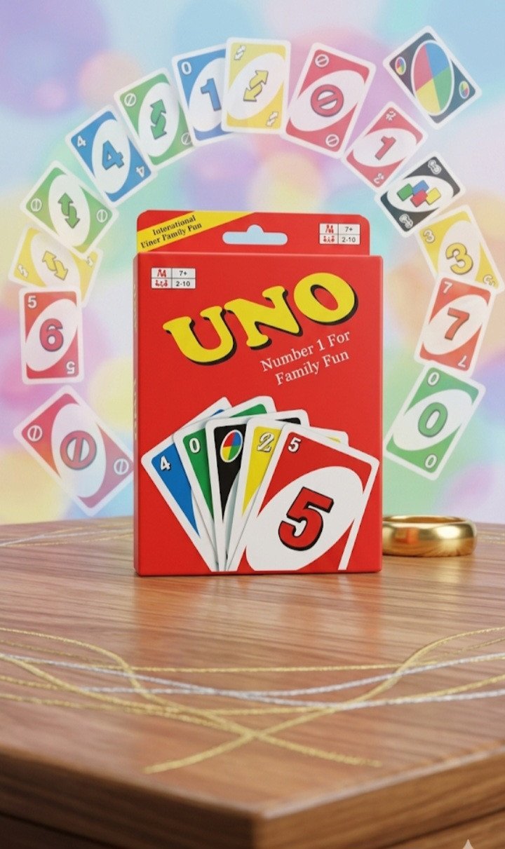 UNO Classic Family Card Game