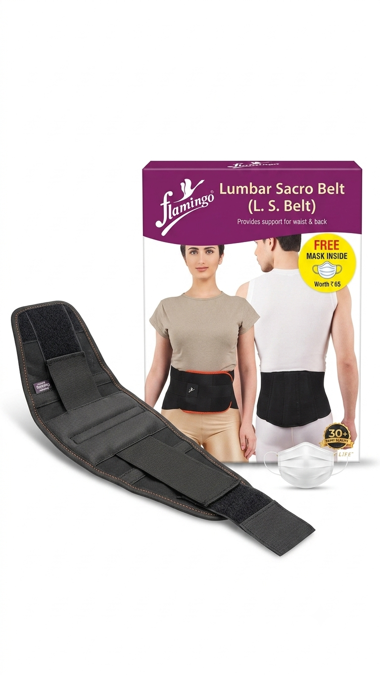 Flamingo Lumbar Sacro Belt (L. S. Belt).